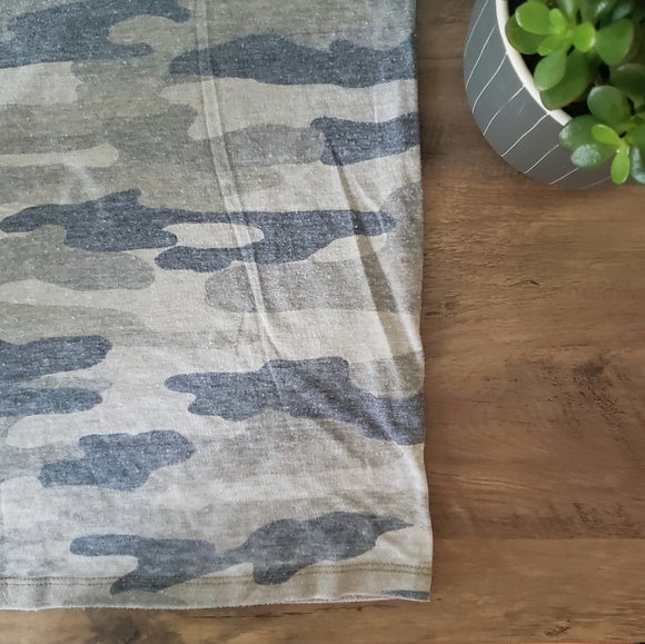 Lucky Brand Vintage Burnout Camo Tank Dress - Picture 5 of 7